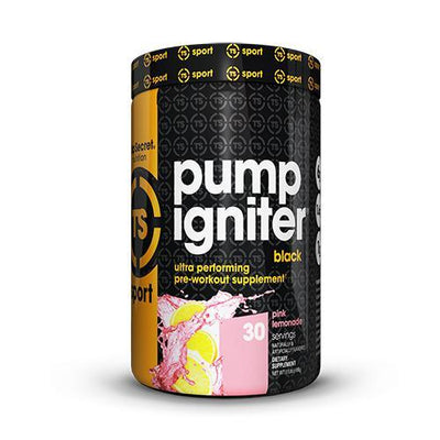 Pump Igniter Black