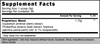 waterloss water loss ingredients panel